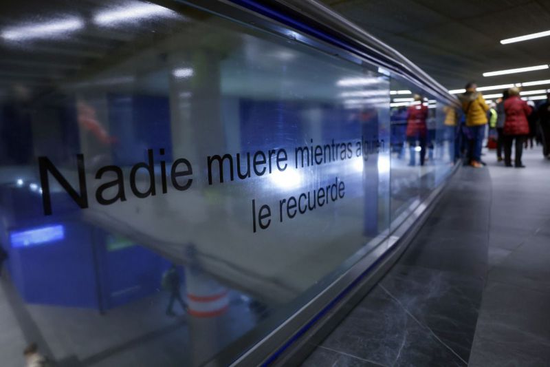 Nuevo espacio en Atocha por las víctimas del 11M
