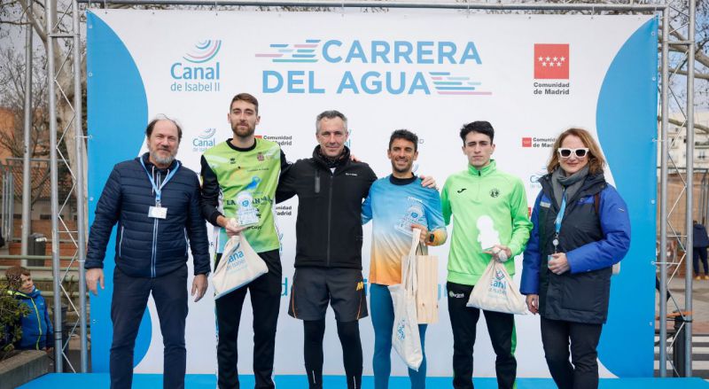 Carrera del Agua 2024, del Canal de Isabel II 