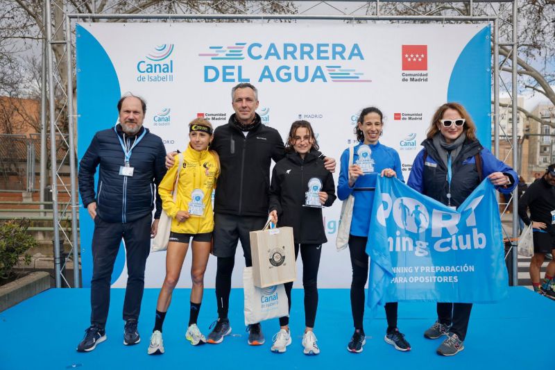 Carrera del Agua 2024, del Canal de Isabel II 