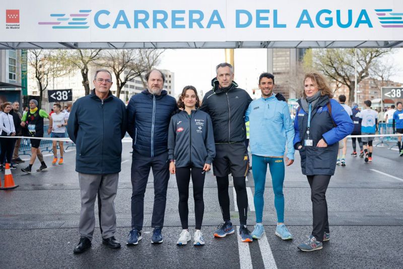 Carrera del Agua 2024, del Canal de Isabel II 