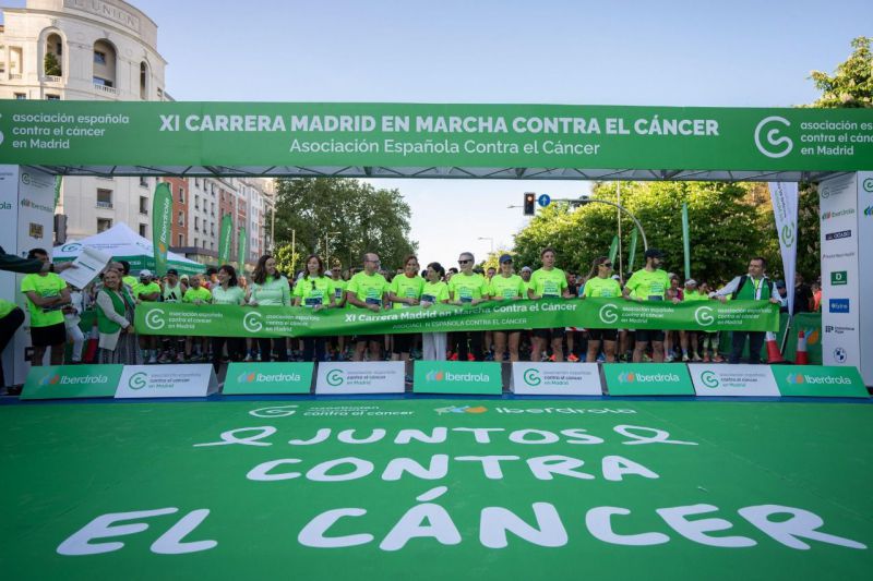 Carrera Madrid en Marcha Contra el Cancer 2024