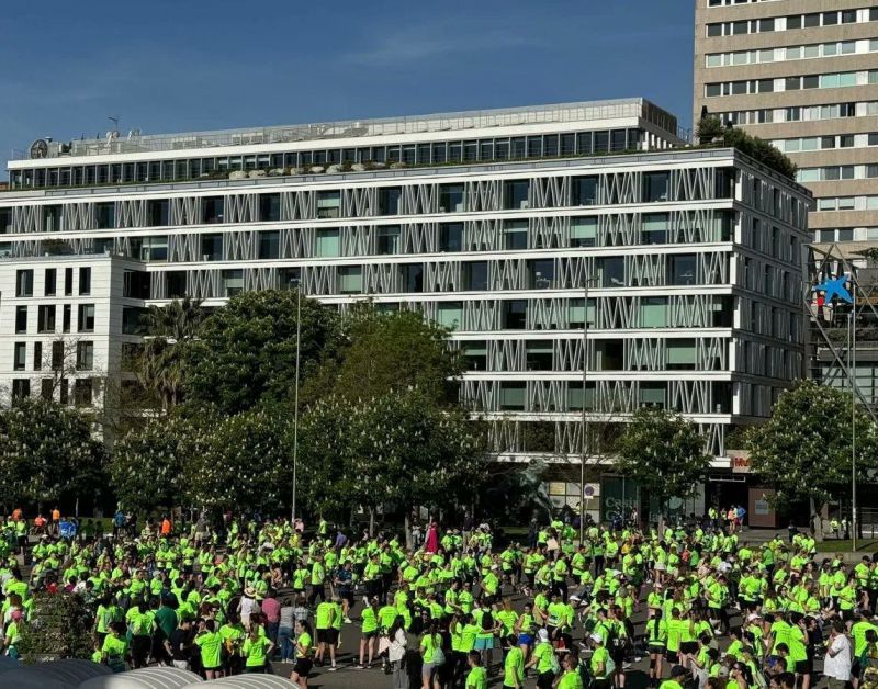 Carrera Madrid en Marcha Contra el Cancer 2024