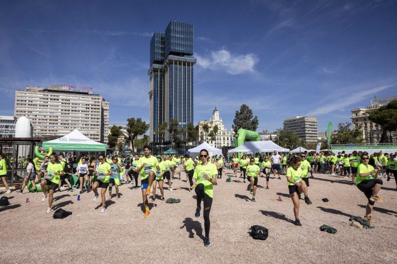 Carrera Madrid en Marcha Contra el Cancer 2024