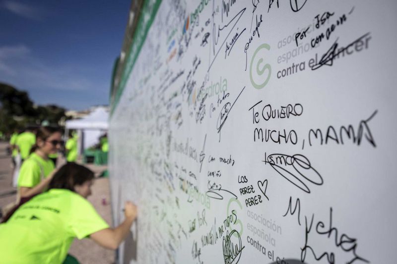 Carrera Madrid en Marcha Contra el Cancer 2024