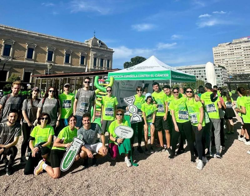 Carrera Madrid en Marcha Contra el Cancer 2024