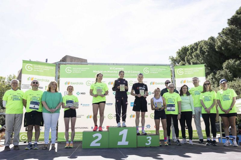 Carrera Madrid en Marcha Contra el Cancer 2024