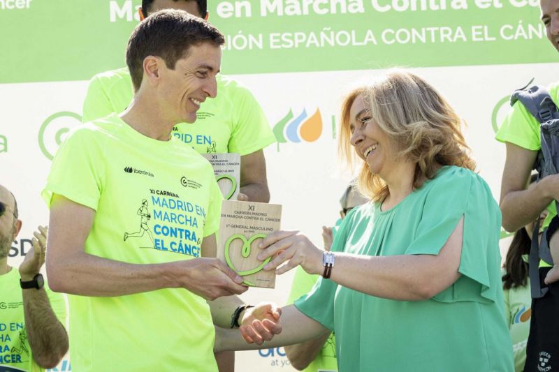 Carrera Madrid en Marcha Contra el Cancer 2024