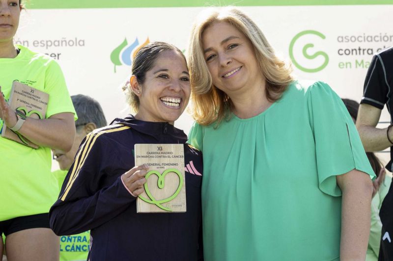 Carrera Madrid en Marcha Contra el Cancer 2024