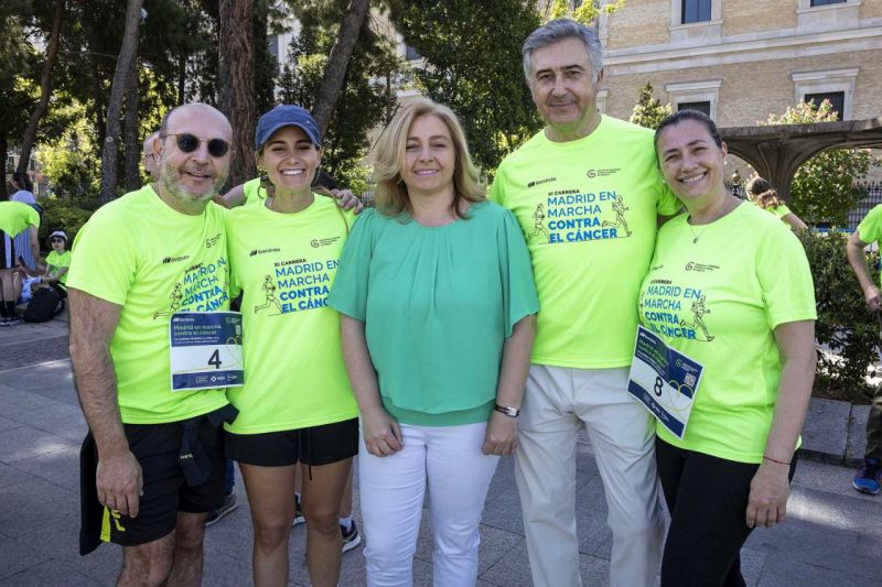 Carrera Madrid en Marcha Contra el Cancer 2024