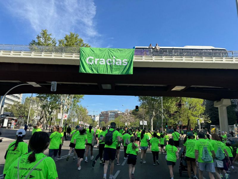 Carrera Madrid en Marcha Contra el Cancer 2024