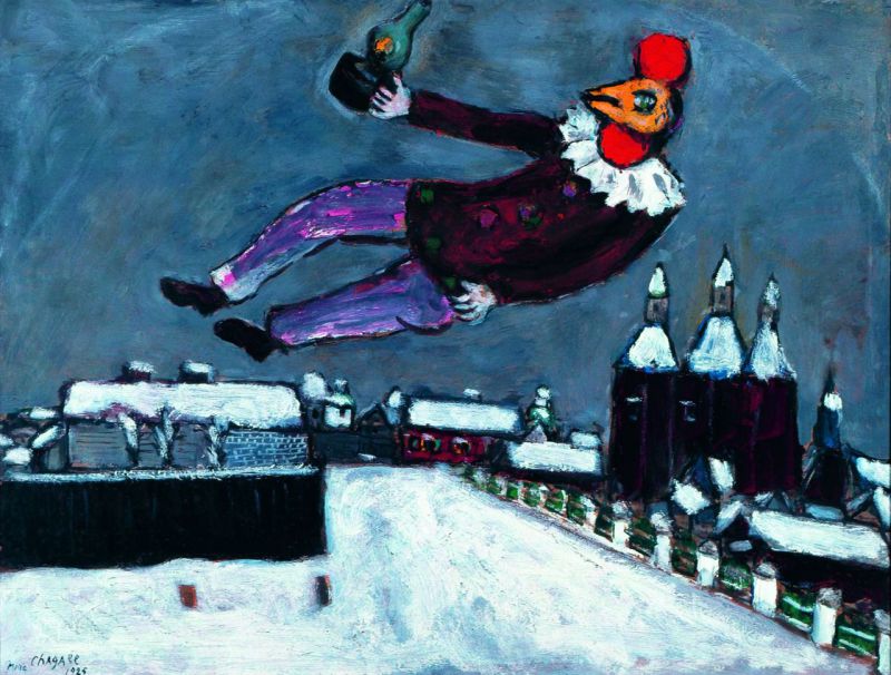 'Chagall. Un grito de libertad', Fundación Mapfre