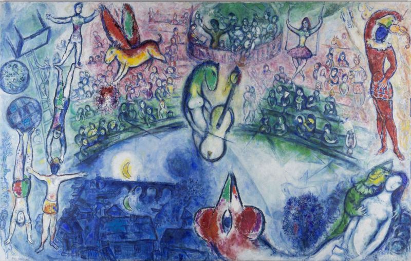 'Chagall. Un grito de libertad', Fundación Mapfre