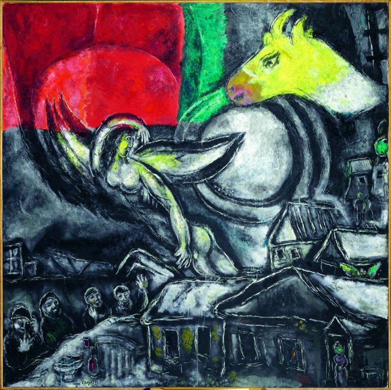 'Chagall. Un grito de libertad', Fundación Mapfre