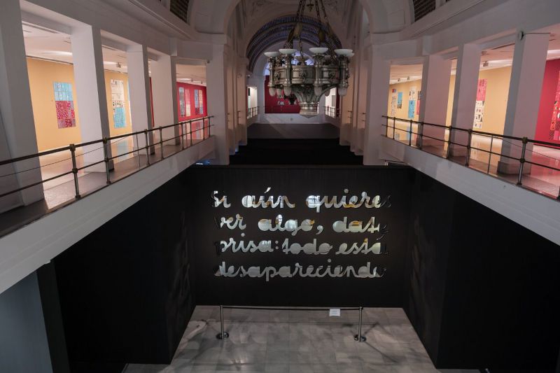 Sala Alcalá 31, exposición Eva Lootz
