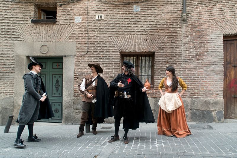 Casa Museo Lope de Vega, ruta teatralizada 'Letras y espadas'