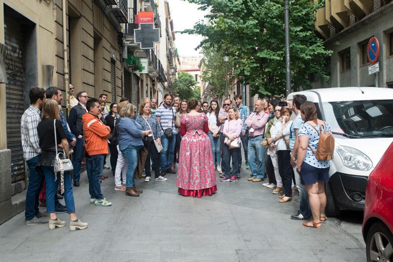 Casa Museo Lope de Vega, ruta teatralizada 'Letras y espadas'