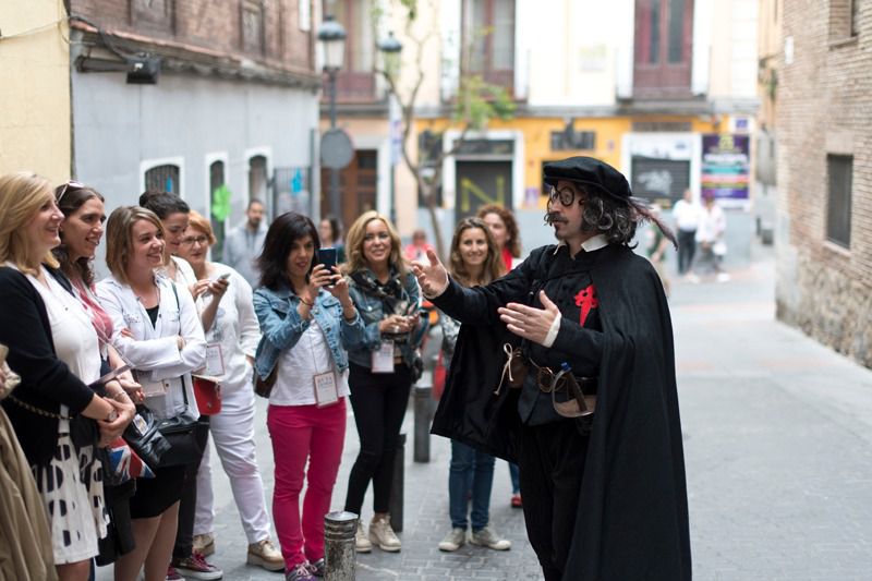 Casa Museo Lope de Vega, ruta teatralizada 'Letras y espadas'