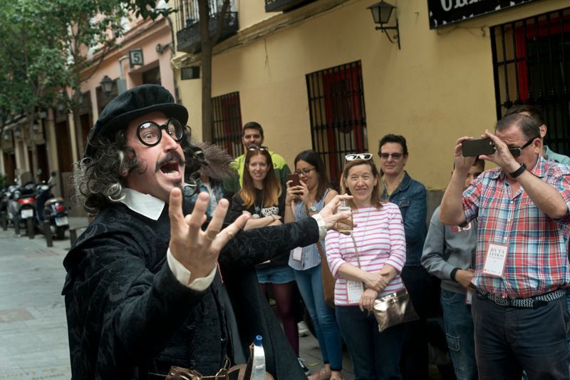 Casa Museo Lope de Vega, ruta teatralizada 'Letras y espadas'