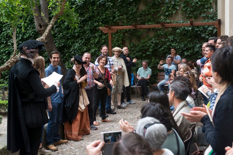 Casa Museo Lope de Vega, ruta teatralizada 'Letras y espadas'