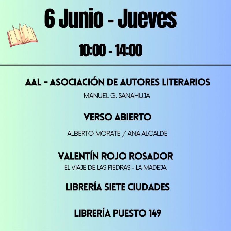 Mercado de la Cebada Feria del Libro 2024