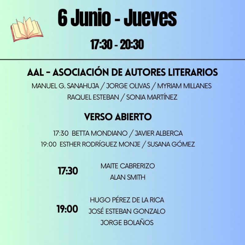 Mercado de la Cebada Feria del Libro 2024