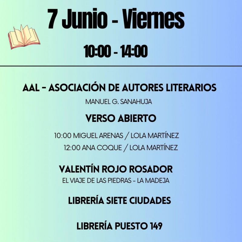 Mercado de la Cebada Feria del Libro 2024