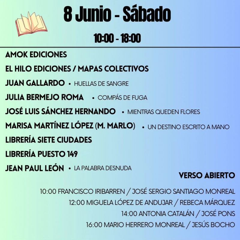 Mercado de la Cebada Feria del Libro 2024