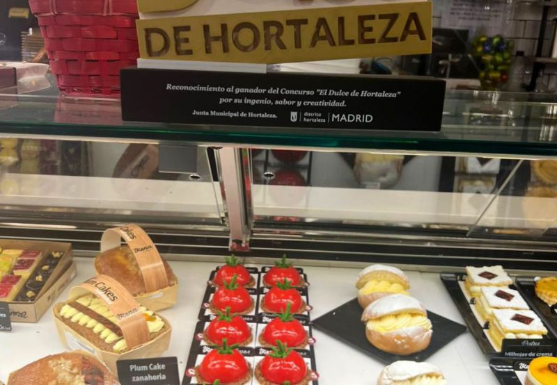 Hortaleza, dulce oficial 'Huerta de la Salud'