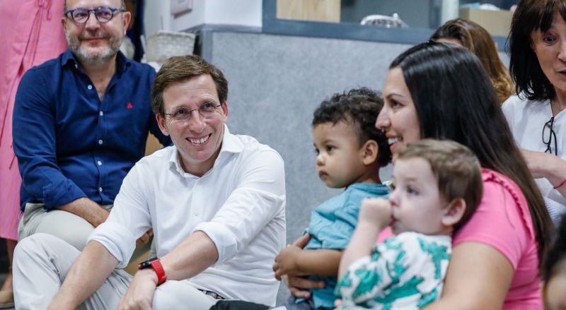 Día de los Abuelos escuela Los Gavilanes Tetuán 2024