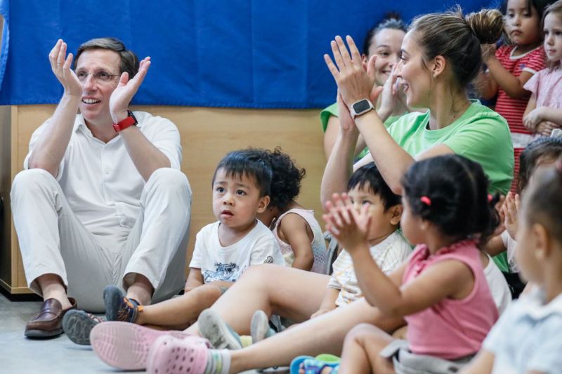 Día de los Abuelos escuela Los Gavilanes Tetuán 2024