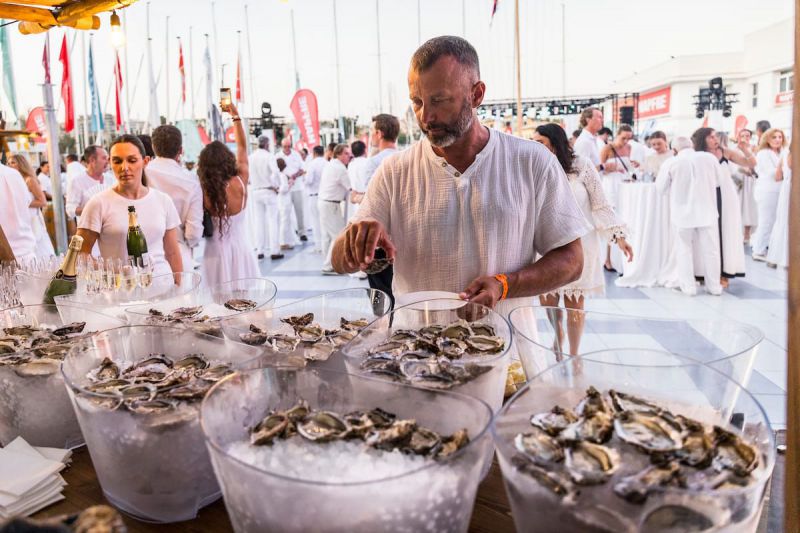 Cóctel de Blanco by MAPFRE, Palma 2024