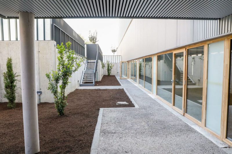 Nuevo Centro cultural y biblioteca en el barrio de Butarque