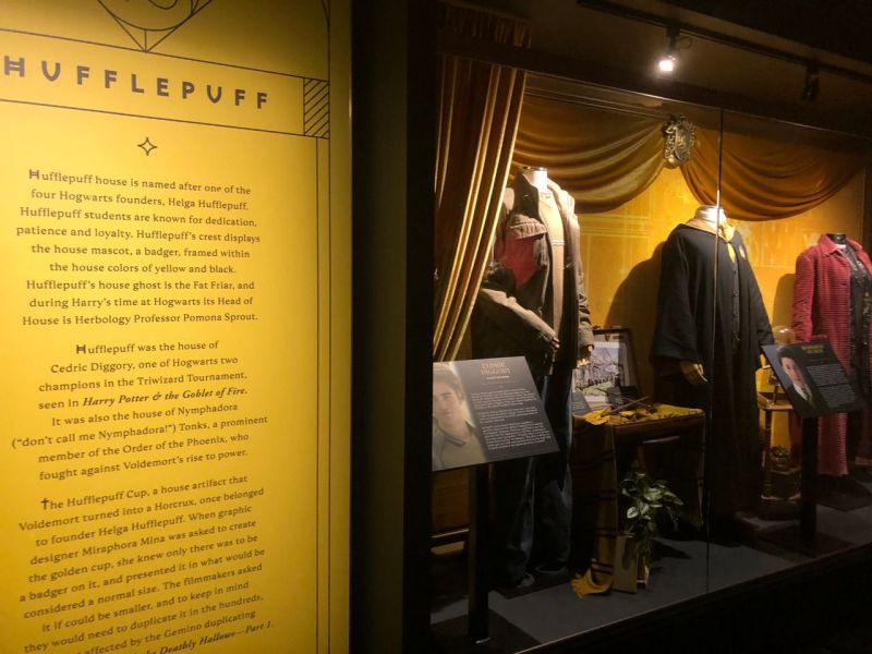 'Harry Potter, The Exhibition', en Madrid 