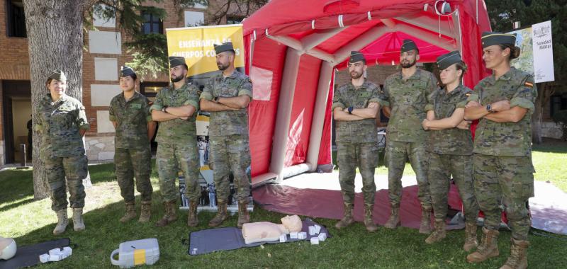 Dia de la Medicina Militar, UAH