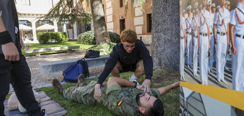 Dia de la Medicina Militar, UAH