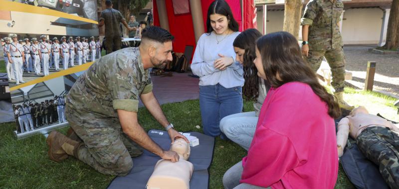 Dia de la Medicina Militar, UAH