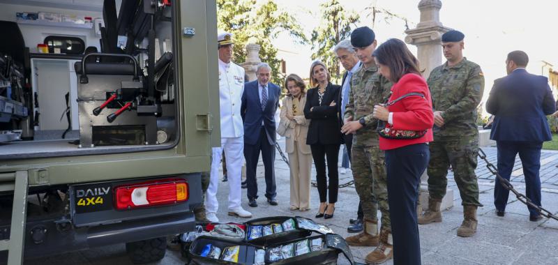 Dia de la Medicina Militar, UAH