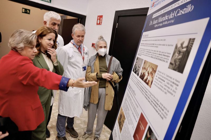 Hospital Universitario Ramon y Cajal exposición 'Nuestra historia'