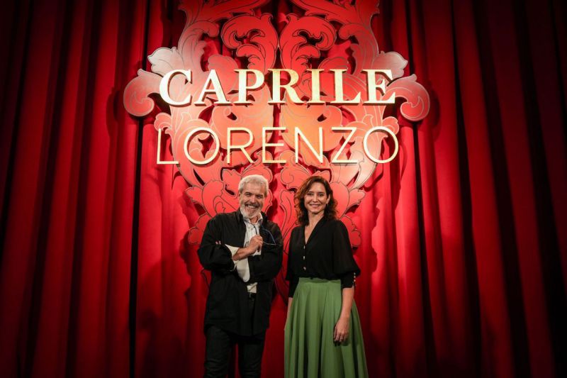 Exposición 'Caprile Lorenzo', Sala Canal Isabel II