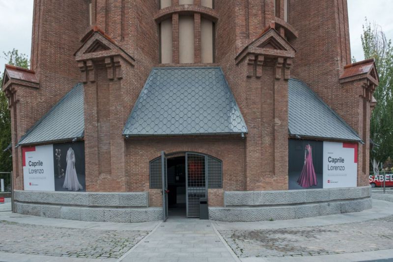 Exposición 'Caprile Lorenzo', Sala Canal Isabel II