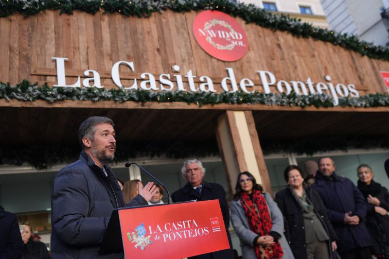 La Casita Solidaria de Pontejos Madrid Navidad 2024