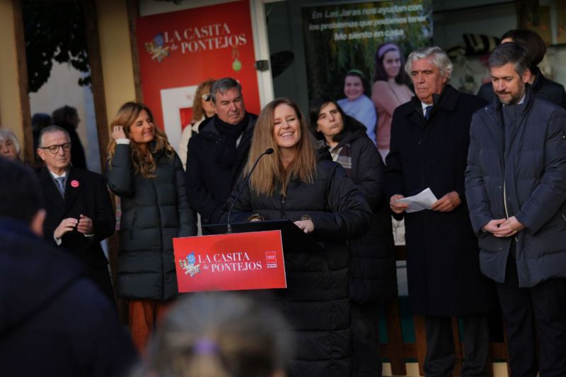 La Casita Solidaria de Pontejos Madrid Navidad 2024