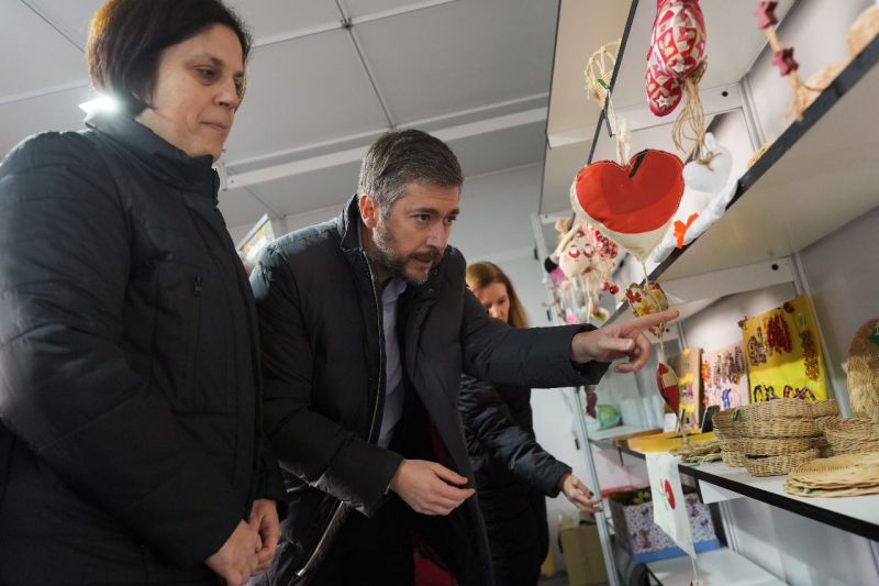 La Casita Solidaria de Pontejos Madrid Navidad 2024