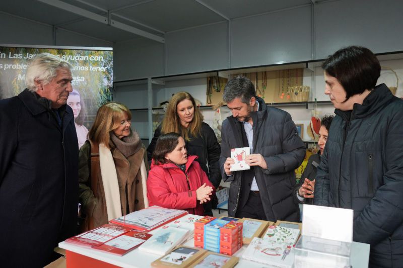 La Casita Solidaria de Pontejos Madrid Navidad 2024