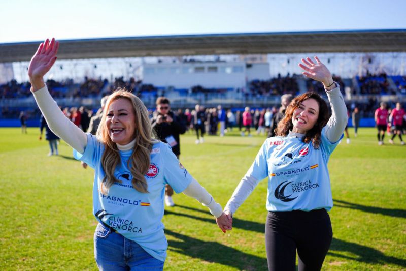 Partido de la Fundación Aless Lequio, contra el cáncer