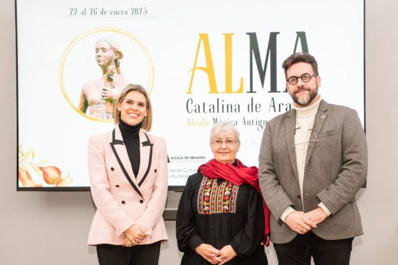 Festival 'Alma, Catalina de Aragón', Alcalá de Henares