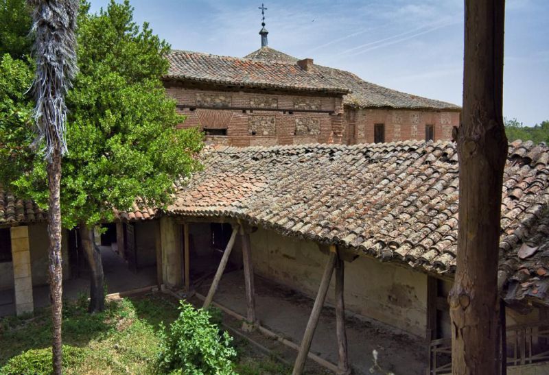 Restauración de la Cartuja de Talamanca de Jarama 2025