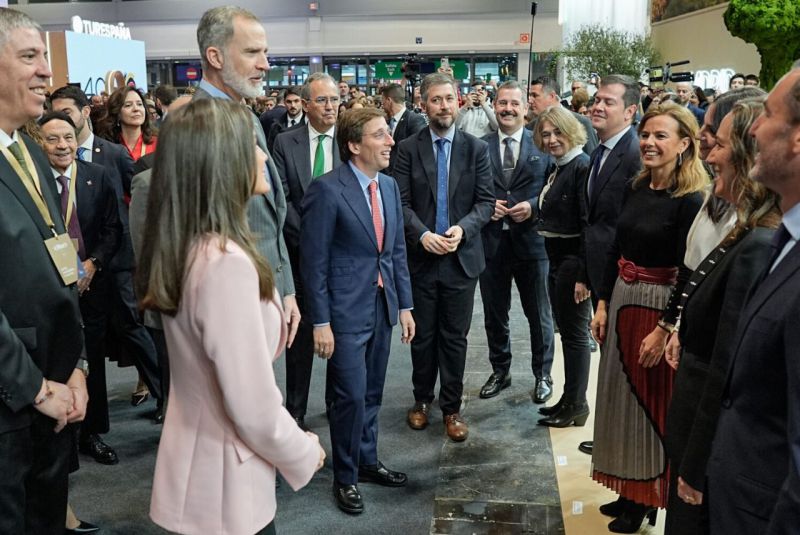 Fitur 2025 Inauguracion