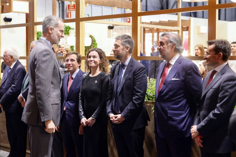 Fitur 2025 Inauguracion