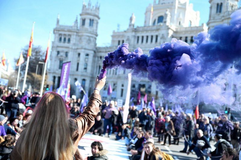 Vivienda manifestación en Madrid